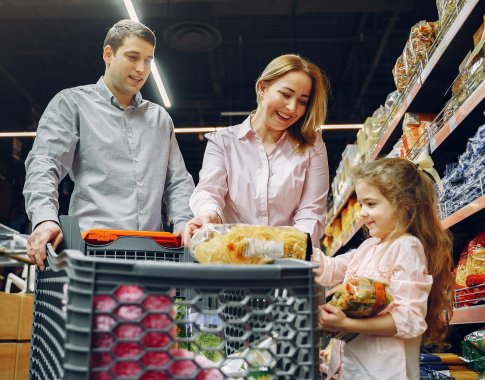 Maisto prekių kainų augimas – vis dar pagrindinis infliaciją lemiantis veiksnys