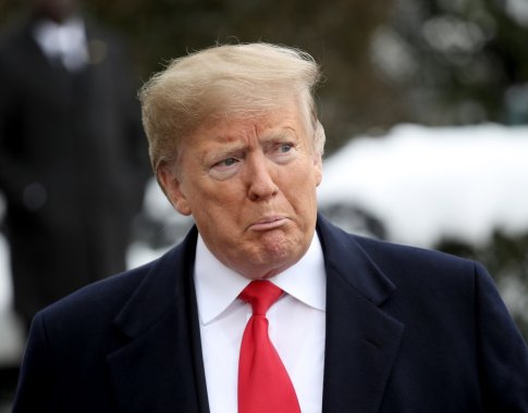 Unikalus atvejis JAV istorijoje - buvusiam prezidentui D. Trumpui pateikti kaltinimai baudžiamojoje byloje Unikalus atvejis JAV istorijoje - buvusiam prezidentui D. Trumpui pateikti kaltinimai baudžiamojoje byloje