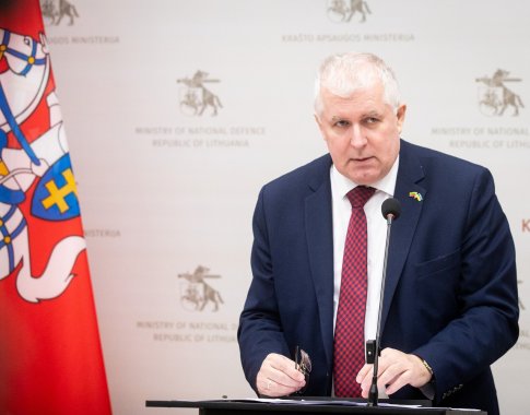 A. Anušauskas: Ukrainai Vilniuje reikia aiškaus kelio į NATO plano
