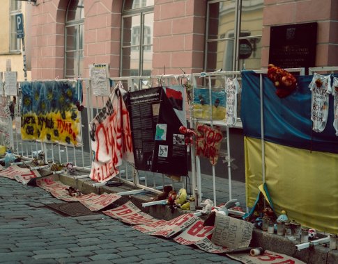 Internete pasklido slapti JAV dokumentai apie karo Ukrainoje planus