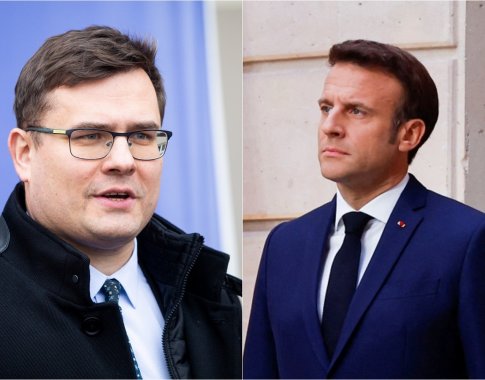 L. Kasčiūnas supeikė E. Macrono pasisakymus: kad Europa būtų savarankiškesnė, reikia investuoti į savo saugumą