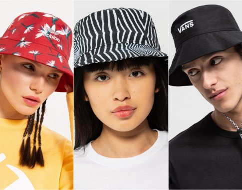 Bucket hat – kam skirta „žvejo kepurė“?