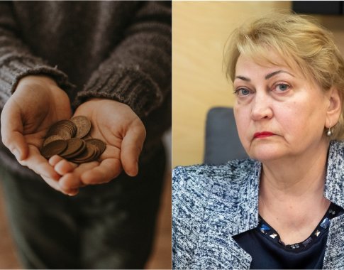 R. Budbergytė apie šokiruojančias gyventojų skolas: Vyriausybė kuo skubiau turėtų reaguoti į šią socialinę tragediją