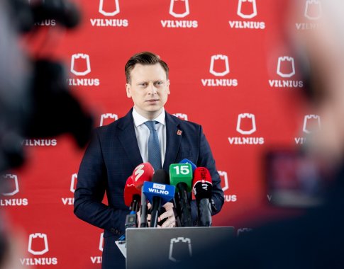 V. Benkunskas dėl gatvių siaurinimo revoliucijų nežada: darysime viską, kad būtų kuo mažiau Minsko ir kuo daugiau Briuselio