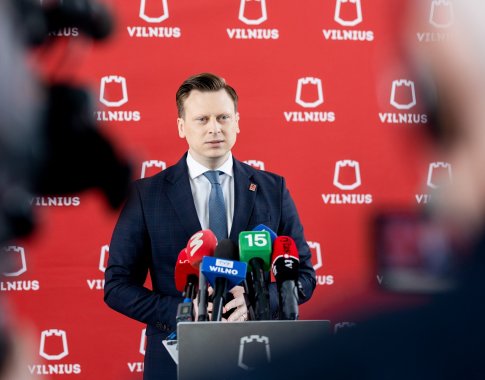 V. Benkunskas apie susiaurintas Vilniaus gatves: turime pavyzdį, kaip gera idėja yra sugadinama prastu įgyvendinimu