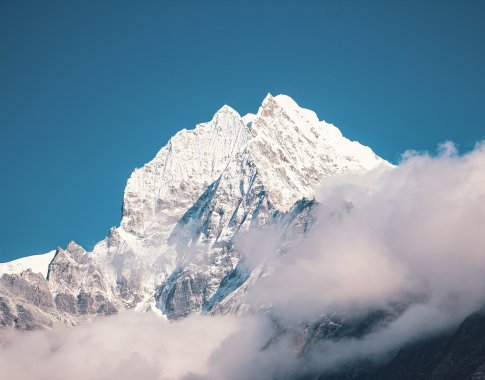 Įkopti į Everestą panoro rekordinis alpinistų skaičius