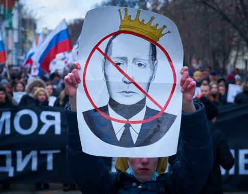 ISW: Putinas nori pasinaudoti gegužės 9-osios paradu, kad parodytų savo įtaką Vidurinėje Azijoje