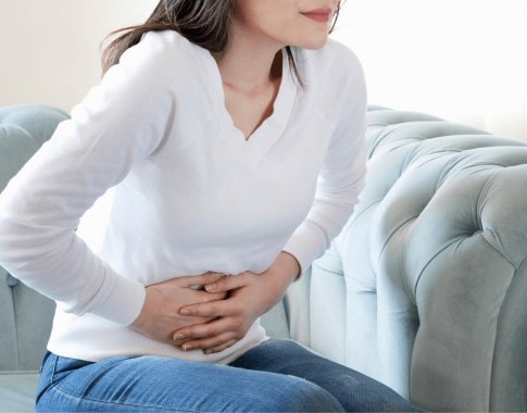 Apie kokias ginekologines ligas gali įspėti skausmas pilvo apačioje