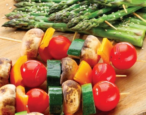 Viskas, ką svarbu žinoti apie daržovių grilinimą ir jų naudą sveikatai
