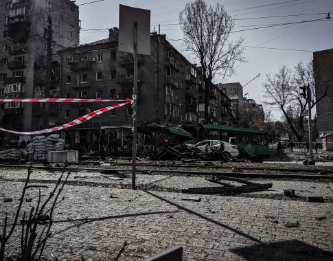 Britų žvalgyba: traukimasis iš pozicijų prie Bachmuto byloja apie problemas Rusijos armijoje Britų žvalgyba: traukimasis iš pozicijų prie Bachmuto byloja apie problemas Rusijos armijoje