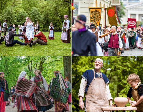 Sostinėje 50-ąjį kartą aidės „Skamba skamba kankliai“