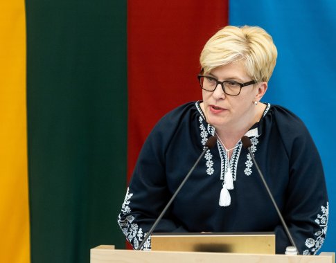 I. Šimonytė: jei Seimas neras valios persikrauti, pateiksiu prašymą atsistatydinti