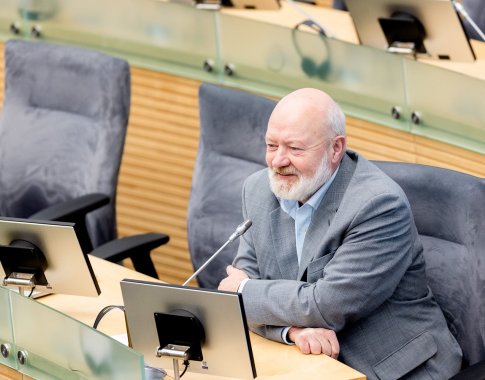E. Gentvilas: aš nežinau, ar dar yra valdančioji koalicija E. Gentvilas: aš nežinau, ar dar yra valdančioji koalicija
