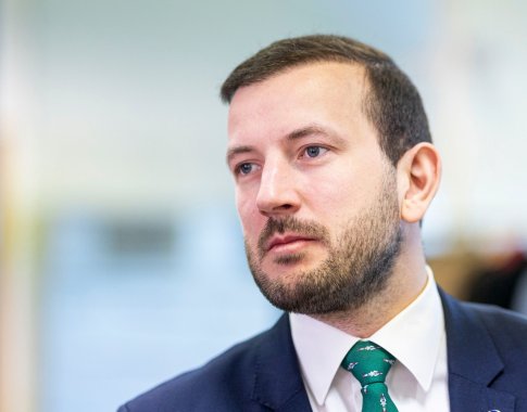 V. Sinkevičius: nukirstas ąžuolas yra pasekmė to, kad Vilniuje NT vystytojai jautėsi ypač komfortabiliai