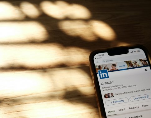 „LinkedIn“ naujovės: darbo paieška pagal vertybes ir profilį tobulinantis dirbtinis intelektas