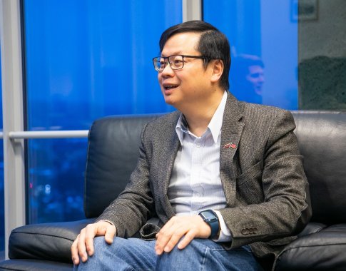 Taivano atstovybės vadovas: šiemet turėtų būti daugiau lietuviškų įmonių, kurios sulauks Taivano fondų investicijų Taivano atstovybės vadovas: šiemet turėtų būti daugiau lietuviškų įmonių, kurios sulauks Taivano fondų investicijų