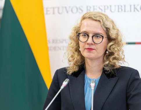 A. Armonaitė: konservatorių siūlymas dėl pirmalaikių rinkimų datos nėra nuoširdus A. Armonaitė: konservatorių siūlymas dėl pirmalaikių rinkimų datos nėra nuoširdus