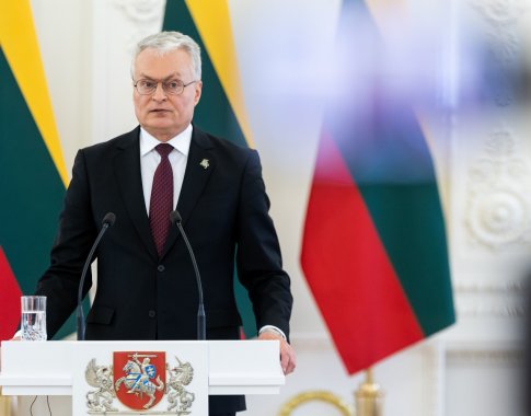 Prezidentas: žengtas svarbus žingsnis skatinant gynybos industrijų plėtrą Lietuvoje