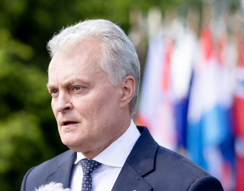 G. Nausėda: derantis dėl naujų NATO gynybos finansavimo „grindų“, parlamentų vaidmuo yra esminis G. Nausėda: derantis dėl naujų NATO gynybos finansavimo „grindų“, parlamentų vaidmuo yra esminis