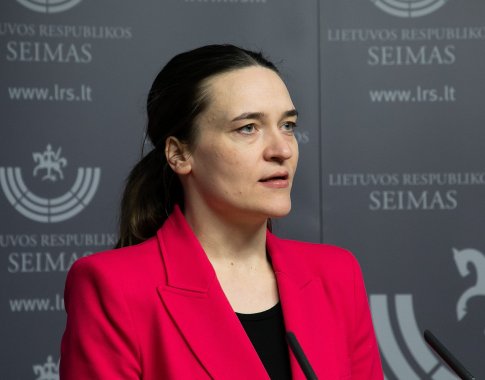 R. Morkūnaitė-Mikulėnienė abejoja, ar konservatoriai persigalvos dėl pirmalaikių rinkimų: turėtume eiti suplanuotu keliu R. Morkūnaitė-Mikulėnienė abejoja, ar konservatoriai persigalvos dėl pirmalaikių rinkimų: turėtume eiti suplanuotu keliu