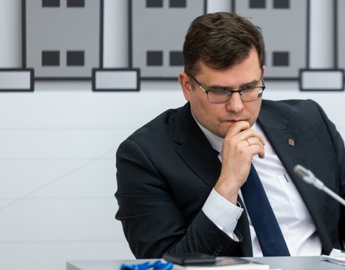 L. Kasčiūnas: tik laiko klausimas, kada NSGK gaus specialiosios komisijos statusą ir tirs pranešėjo istoriją