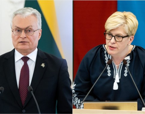 Atskleidė šaltus prezidento ir premjerės santykius: „Ji neturi noro susitikti“ Atskleidė šaltus prezidento ir premjerės santykius: „Ji neturi noro susitikti“