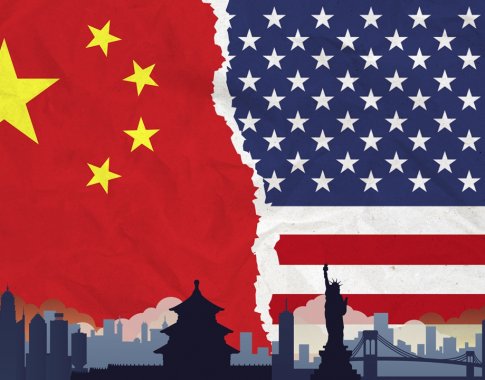 JAV ir Kinija malšina įtampą tarptautiniuose santykiuose
