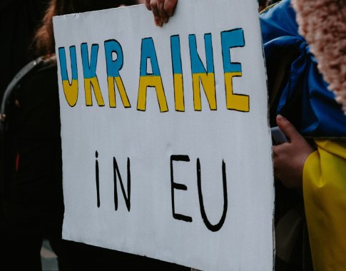 Europos Komisija: Ukraina padarė pažangą siekdama derybų dėl narystės ES