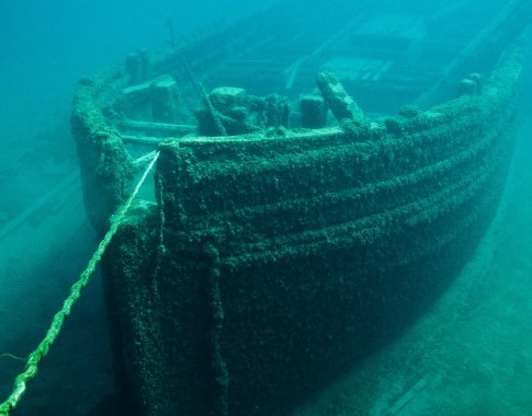 Paieškų atomazga: šalia „Titaniko“ rastos nuolaužos laivo nuolaužos