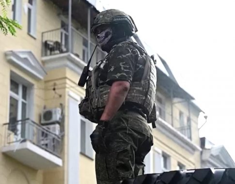 Ž. Mauricas: maištą galėjo įkvėpti švilpaujantys vėjai Rusijos federaliniame biudžete Ž. Mauricas: maištą galėjo įkvėpti švilpaujantys vėjai Rusijos federaliniame biudžete
