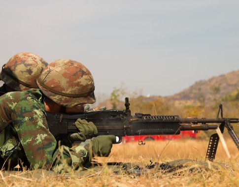 NATO vadas nesistebi lėtu Ukrainos kontrpuolimu: „Tai nėra lengvas pasivaikščiojimas“