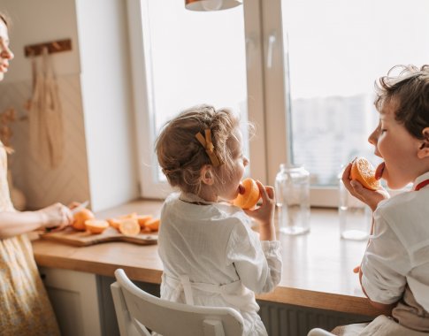 Kaip vasarą papildyti vitaminų atsargas natūraliais būdais?