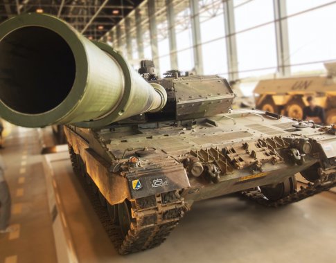 Tankams įsigyti Lietuva planuoja skirti apie 2 mlrd. eurų