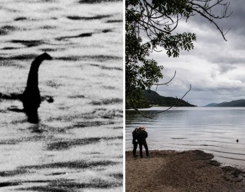 Škotai aiškinasi, ar Lochneso ežero pabaisa tikrai egzistuoja