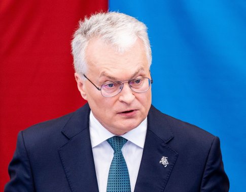 G. Nausėda: per Baltijos šalių ir Lenkijos uostus kasmet būtų galima išplukdyti 10 mln. tonų ukrainietiškų grūdų