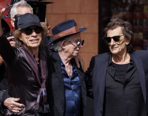 Roko legendos „The Rolling Stones“ išleis pirmą albumą po 18 metų pertraukos