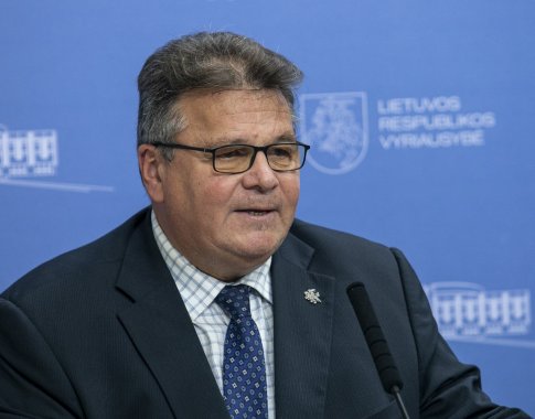 L. Linkevičius: NATO turėtų duoti atsaką Rusijai dėl Rumunijoje nukritusio drono