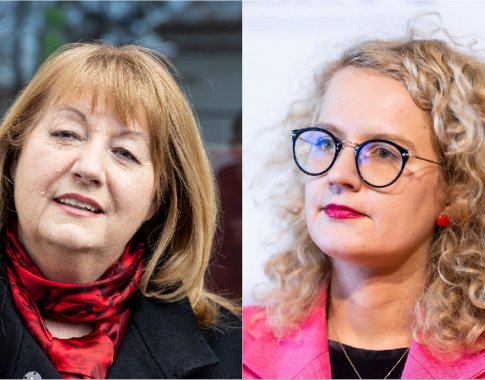 A. Armonaitė sukritikavo V. Blinkevičiūtę: geriausia yra sėdėti Briuselyje ir pezėti apie paprastų žmonių gyvenimą A. Armonaitė sukritikavo V. Blinkevičiūtę: geriausia yra sėdėti Briuselyje ir pezėti apie paprastų žmonių gyvenimą