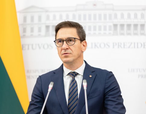 D. Kreivys: Lietuva ateityje gaminsis milžinišką kiekį vandenilio D. Kreivys: Lietuva ateityje gaminsis milžinišką kiekį vandenilio