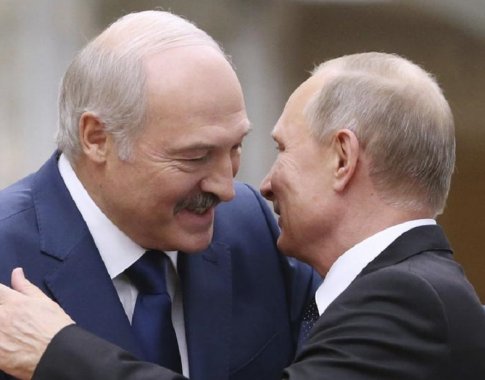 Europos Parlamentas: A. Lukašenka turi būti traukiamas atsakomybėn taip pat, kaip ir V. Putinas