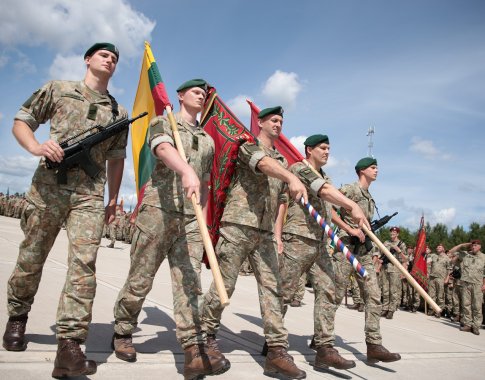 Per trejus metus Lietuvos gynybos biudžetas išaugo beveik dvigubai