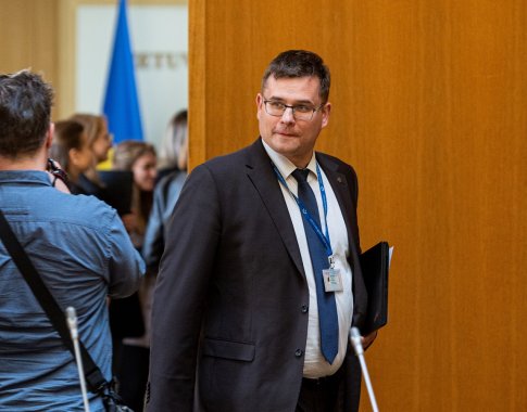 L. Kasčiūnas sureagavo į Jungtinių Tautų kritiką: Lietuvoje nebus taikomas modelis, kai bet kas gali atvykti nepaisydamas valstybės sienų