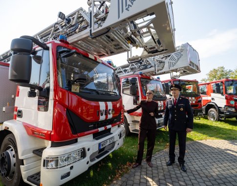 Ugniagesiams – virš 40 naujų automobilinių cisternų Ugniagesiams – virš 40 naujų automobilinių cisternų