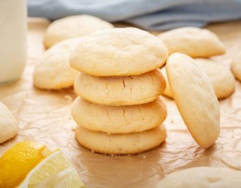 Minkšti ir citrinomis kvepiantys sausainiai (video)