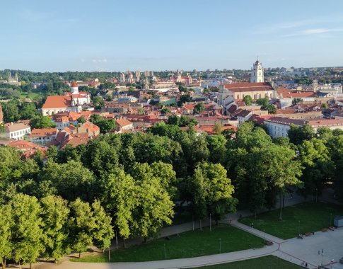 Vilnius tapo 2025 metų Europos Žaliąja sostine