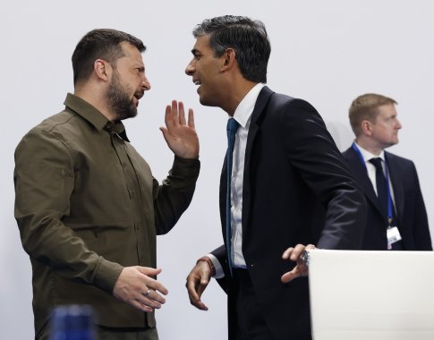 Europa negalės užpildyti JAV finansavimo spragos remiant Ukrainą Europa negalės užpildyti JAV finansavimo spragos remiant Ukrainą