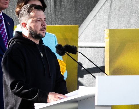 V. Zelenskis: jei karas bus „įšaldytas“, Rusija 2028-aisiais vėl turės potencialą pulti kitas šalis V. Zelenskis: jei karas bus „įšaldytas“, Rusija 2028-aisiais vėl turės potencialą pulti kitas šalis