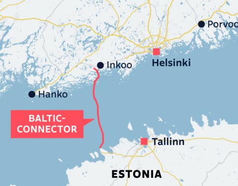 Norvegijos seismologijos institutas užfiksavo galimą sprogimą prie dujotiekio Baltijos jūroje