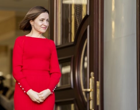 Moldovos prezidentė: rusai siekia sunaikinti ukrainiečius kaip tautą Moldovos prezidentė: rusai siekia sunaikinti ukrainiečius kaip tautą