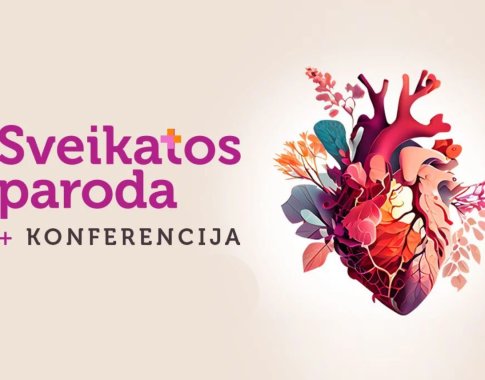 „Sveikatos paroda 2023“: pristatyta programa ir pagrindinė tema – garsūs medikai kviečia plėtoti sveikos gyvensenos kultūrą „Sveikatos paroda 2023“: pristatyta programa ir pagrindinė tema – garsūs medikai kviečia plėtoti sveikos gyvensenos kultūrą